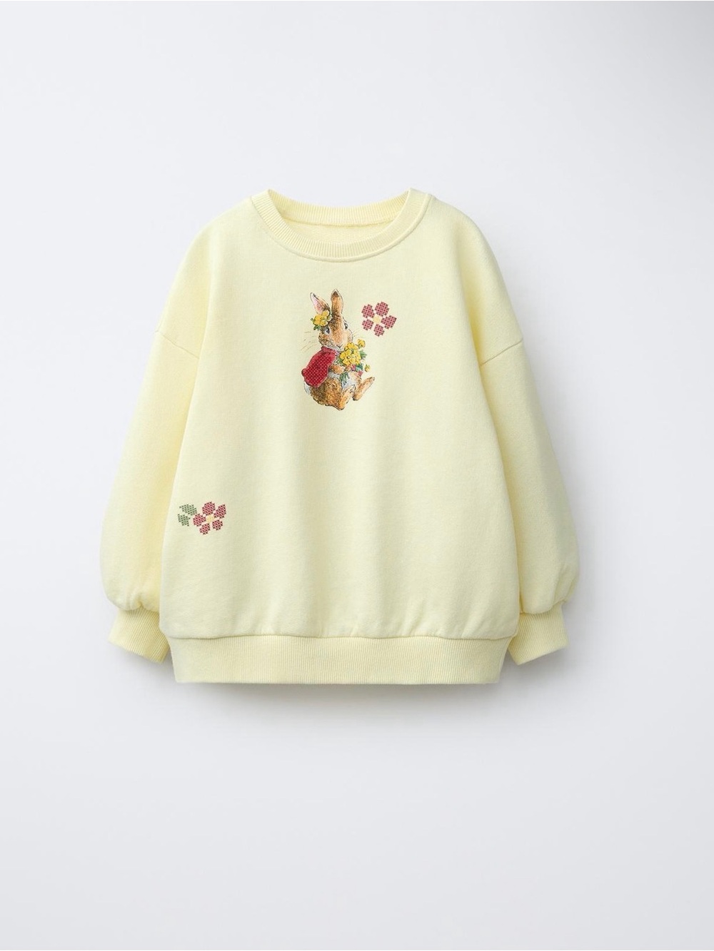 Zara Peter Rabbit Graphic Sweatshirt for Kids